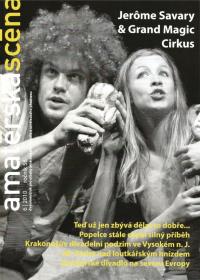 Amatérská scéna, titulní strana, 2010/6