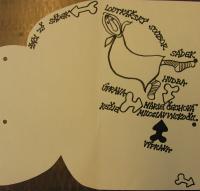 Sádek, SMÍTKO LS, Šípková Růženka - program, 1988