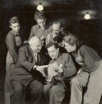 FLUT 1953 Bánská Bystrica, Sdružené závody, s prof. Skupou