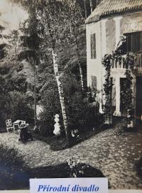 Žirovnice, Spolek divadelních ochotníků, Přírodní divadlo