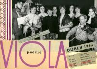 Praha, Recitační studio Kruh, Kramářské písně, 1968