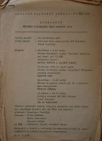 Přibyslav, Sluníčko, Kronika školní družiny, 1981 - 1988
