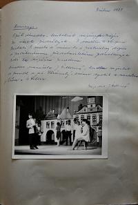 Přibyslav, Sluníčko, Pamětní kniha školní družiny, 1969 - 1980