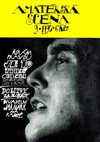 Amatérská scéna, titulní strana, 1990/9