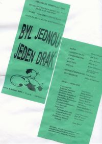 Žďár nad Sázavou, DK, Byl jednou jeden drak - program, Divadelní Přibyslav 2000