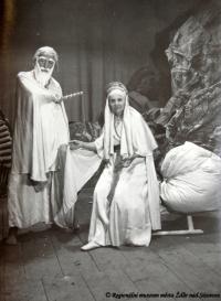 Žďár nad Sázavou, Sázavan, Děti, Pohádka o zlatém klíči a živé vodě, 1944