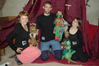 Praha-hlavní město, Amatérský loutkový soubor medvěda Baribala, O vznešené Ježibabě, 2012