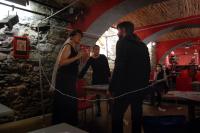 Praha, Just Monkyes, Hamlet (aneb Lehrstück), KP Popad 2021