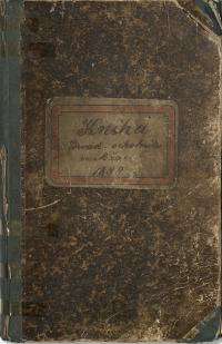 Mžany, JDO, Pamětní kniha, 1874 - 1925
