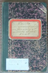 Nové Město na Moravě, Horák, kniha členských příspěvků 1892