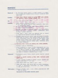 Valašské Meziříčí, 22.mfp propozice