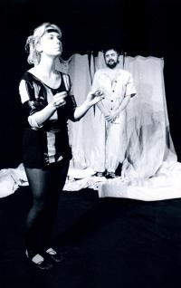 Česká Lípa, Jirásek, Henryk, CP FEMAD Libice n. Cidl. 1988