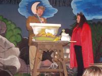 Zvěrkovice, Divadelní ochotnický soubor, Kašpárek a ježibaba, 2010