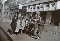 Brno, Svatoboj, Než přijde Karolina, 1972