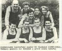 Mladcová, OB LS, členové souboru