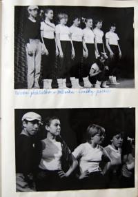 Třebíč, Recitační soubor, Zavazadlo, Mělník, NP děti recitace, 1985