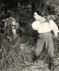 Dymokury, Pivovar, Lucerna, 1957