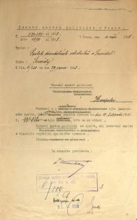 Senožaty, Spolek divadelních ochotníků, neustavení spolku, 1928