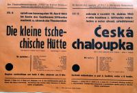 Dolní Stakory, Tyl, Česká chaloupka (K. Piskoř) - plakát, 1942