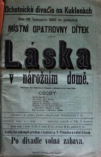 Kukleny, Tyl, Plakáty