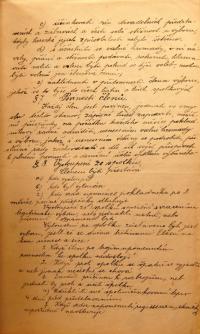 Krasoňov, Čtenářsko-ochotnický spolek, spolkové stanovy, 1920