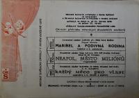 Nový Bydžov, Jirásek, Programy, pozvánky