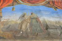 Paseky nad Jizerou, opona Libuše věštící, autor neznámý, s.a., nález opony