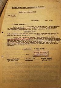 Slatiňany, Vrchlický, Hadrián z Římsů, 1954