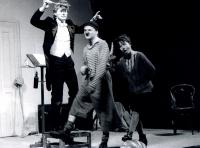 Trnava, Trnavské divadlo, Génius, CP FEMAD Libice n. Cidl. 1992