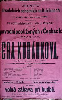 Kukleny, Tyl, Plakáty