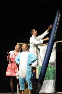 Praha, Ty-já-tr/Načerno, Divadlo bez zvířat, CP Divadelní Piknik Volyně 2019