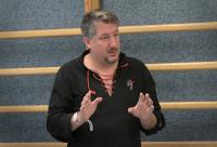 Hronov, seminář HT – Herecký tréning, lektor Miroslav Ondra, CP Jiráskův Hronov 2023