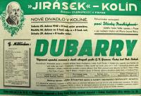 Kolín, Jirásek, Dubarry, 1942