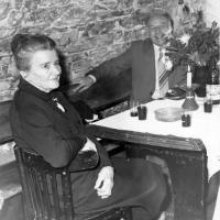 Valašské Meziříčí,JKZ, setkání Gratzová a Demel, 1980